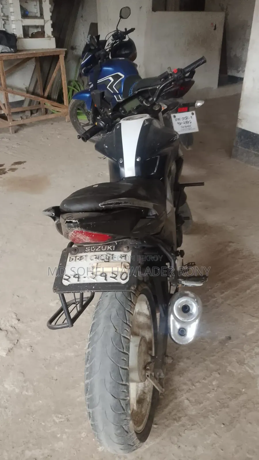 Suzuki Bike 2015 Black
