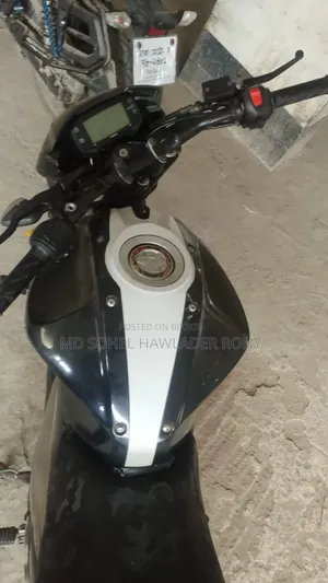 Suzuki Bike 2015 Black