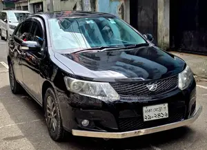 Toyota Allion 2007 Black