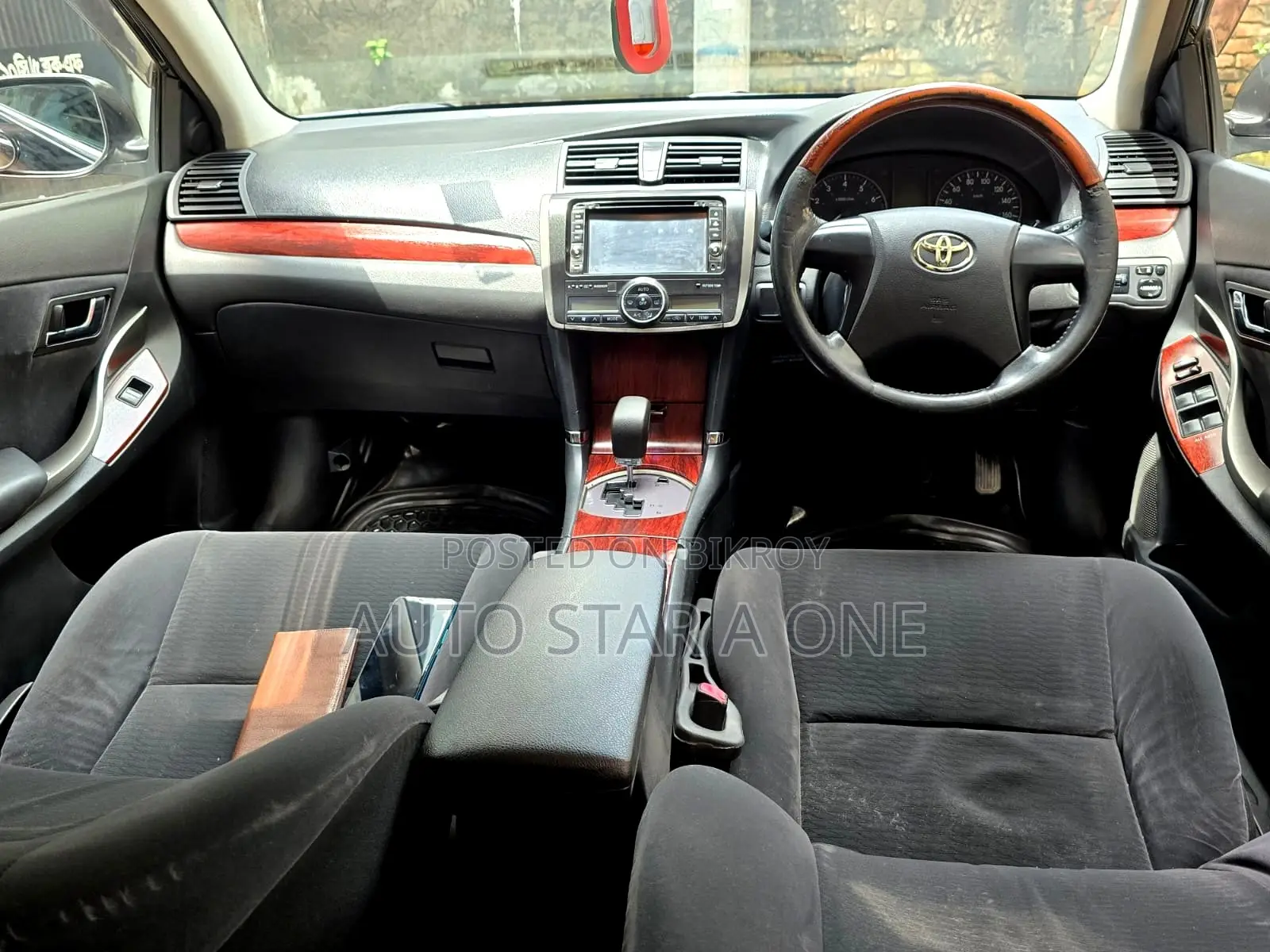 Toyota Allion 2007 Black