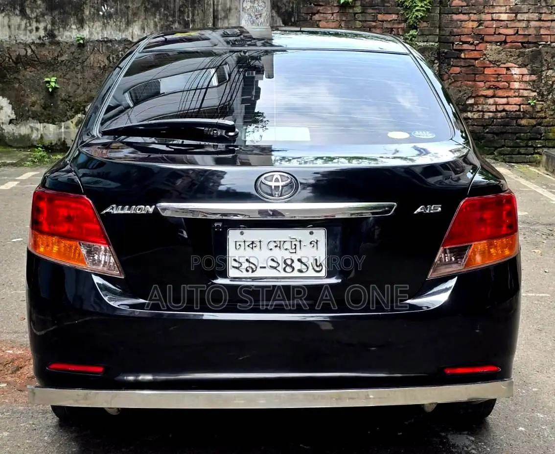 Toyota Allion 2007 Black