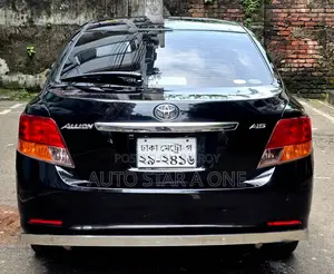 Toyota Allion 2007 Black