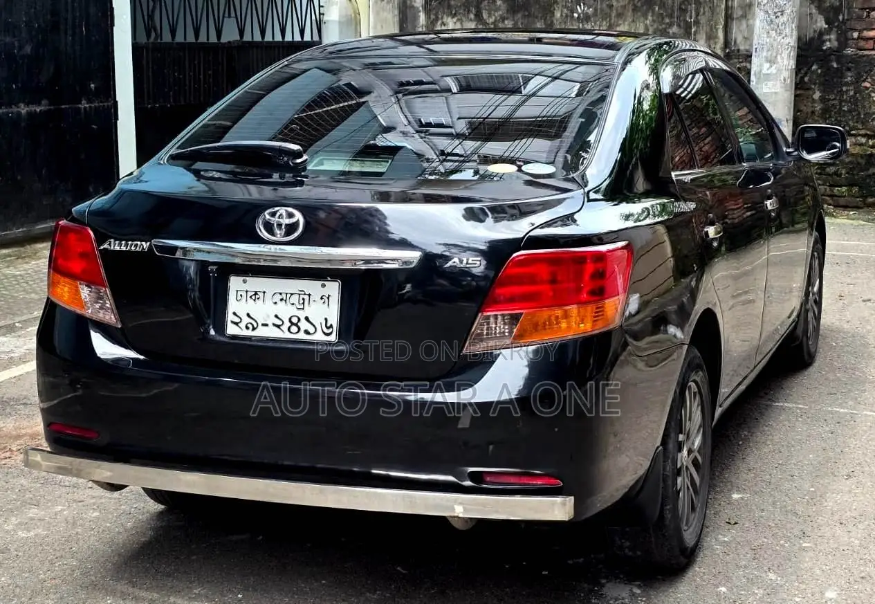 Toyota Allion 2007 Black