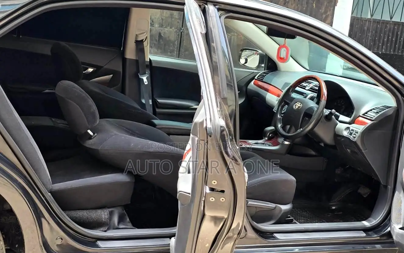 Toyota Allion 2007 Black