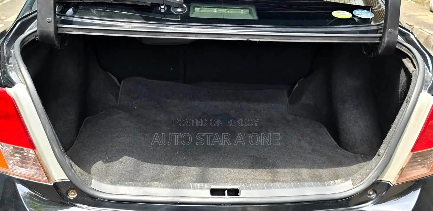 Toyota Allion 2007 Black