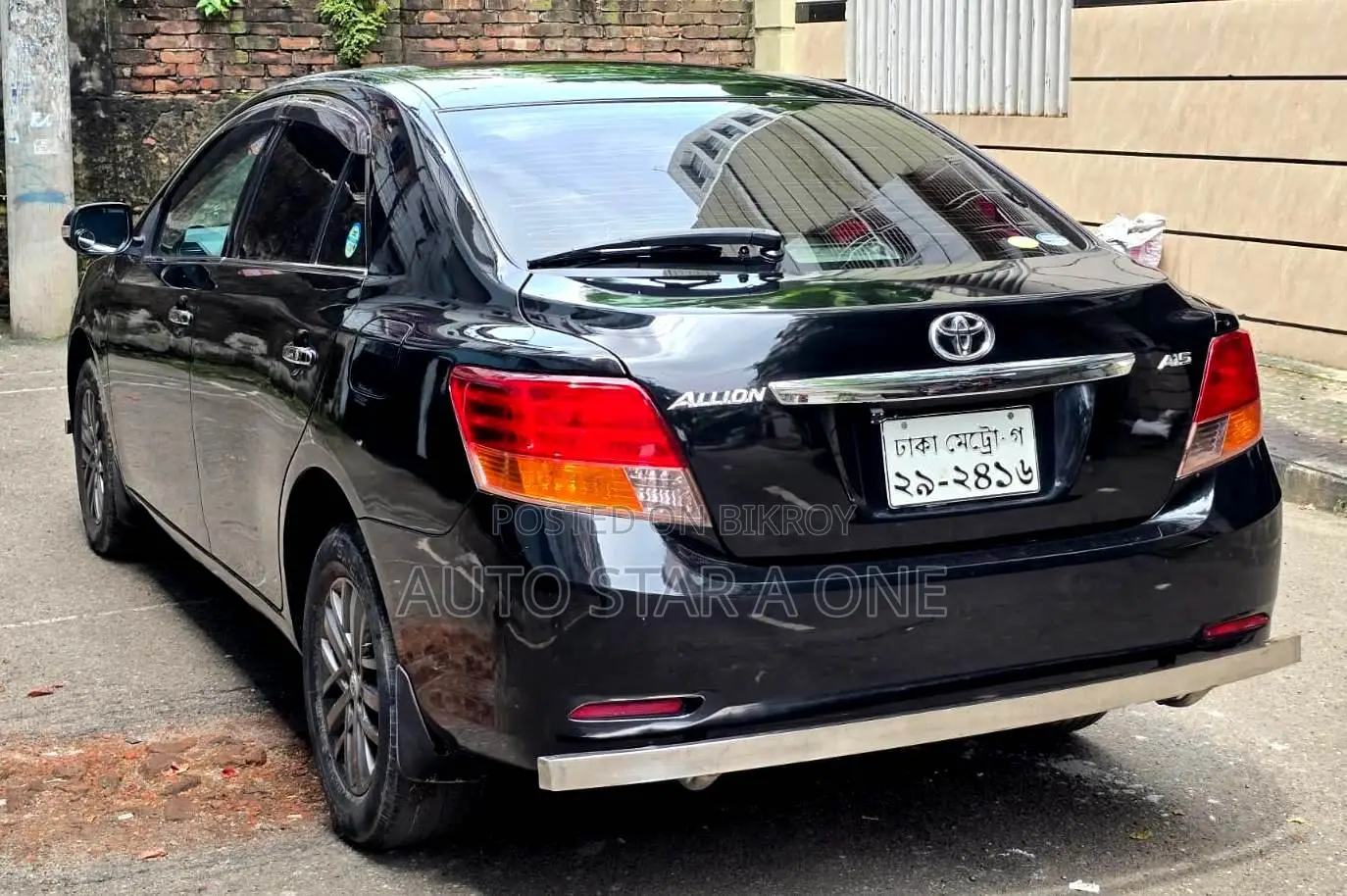 Toyota Allion 2007 Black