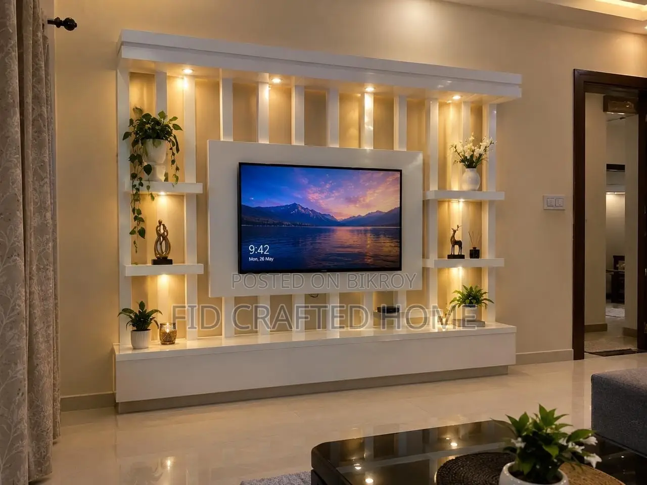 Modern TV Cabinet Package