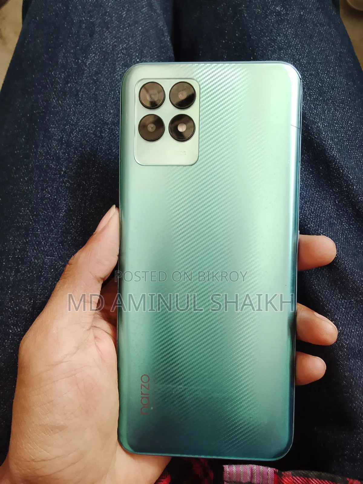 Realme Narzo 50 128 GB Gray