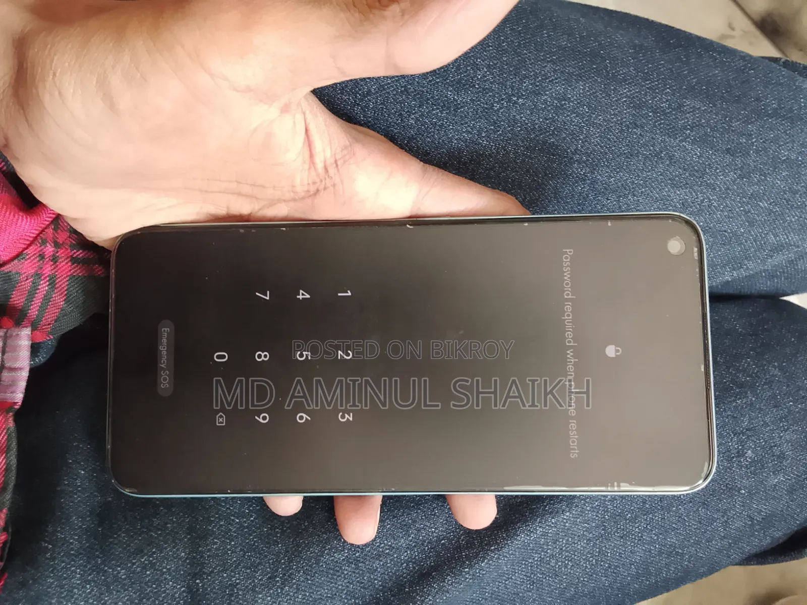 Realme Narzo 50 128 GB Gray