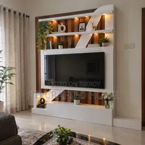 আধুনিক TV Cabinet Package