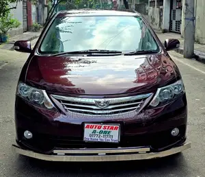 Toyota Allion 2012 Maroon