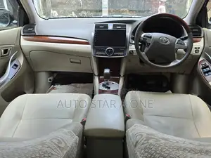 Toyota Allion 2012 Maroon