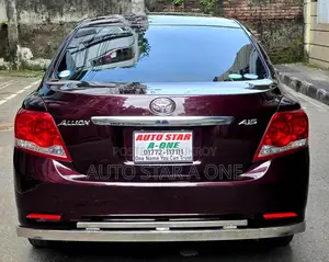 Toyota Allion 2012 Maroon