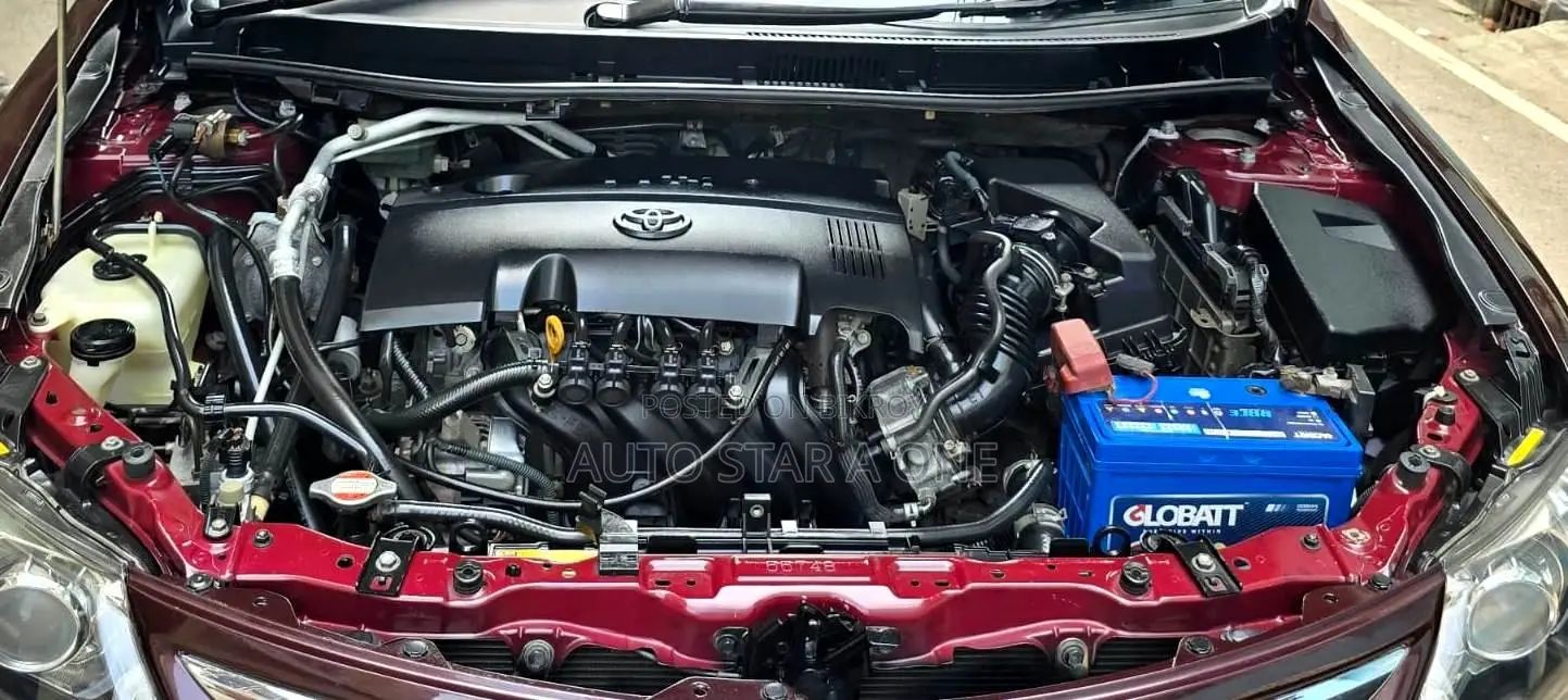 Toyota Allion 2012 Maroon