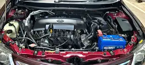 Toyota Allion 2012 Maroon