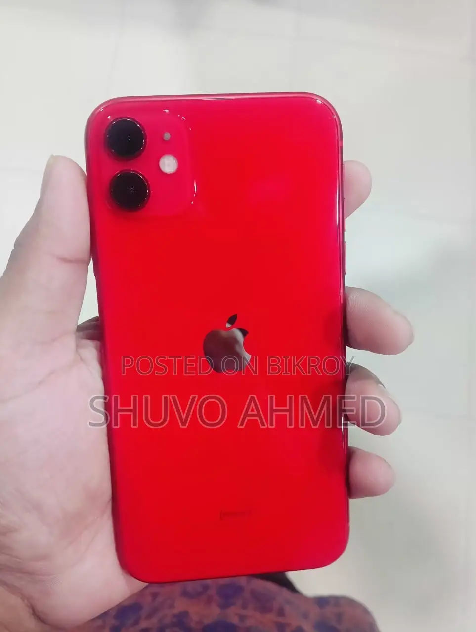 Apple iPhone 11 64 GB Red