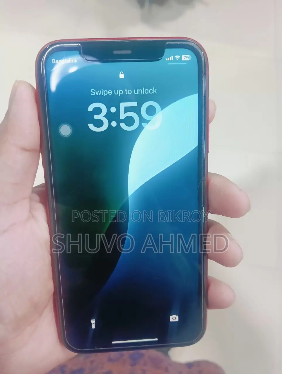 Apple iPhone 11 64 GB Red