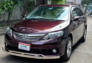 Toyota Allion 2012 Maroon