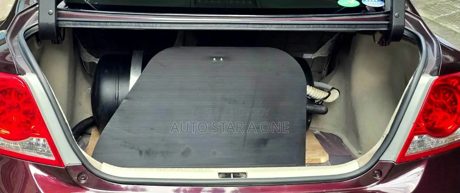 Toyota Allion 2012 Maroon
