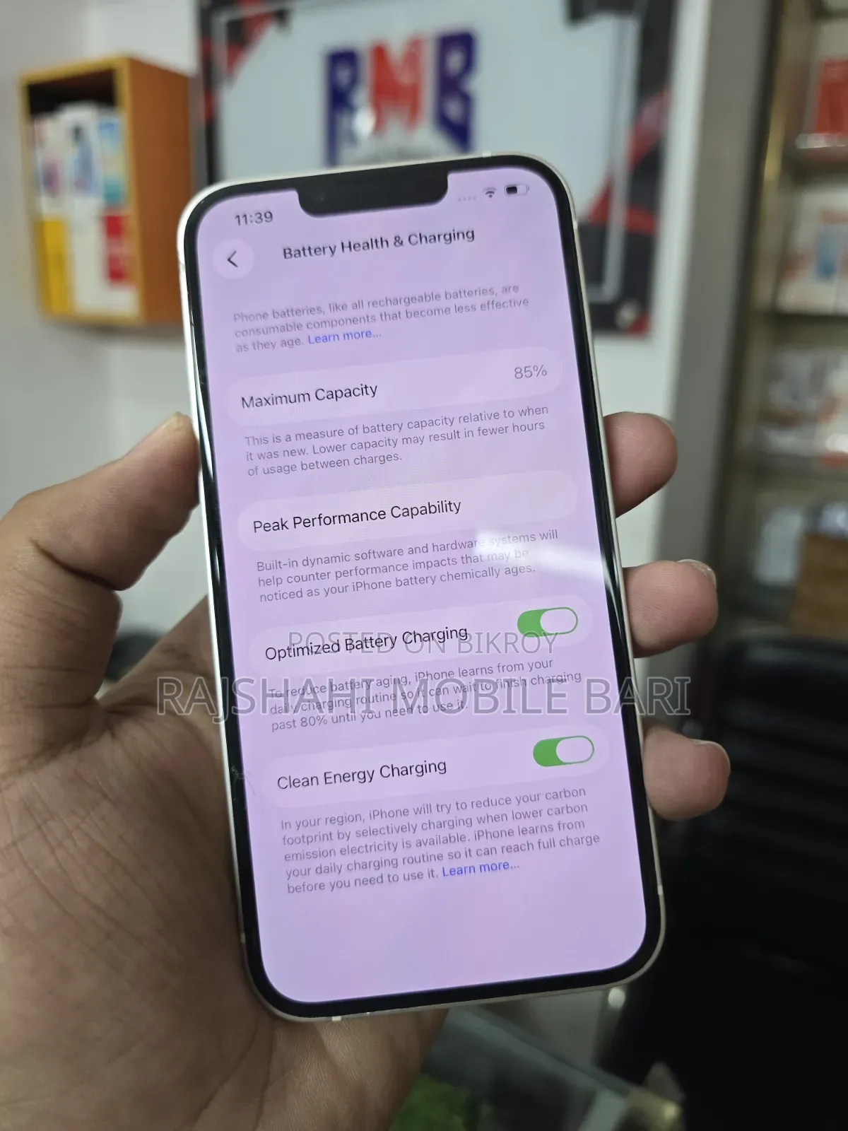 Apple iPhone 13 128 GB White
