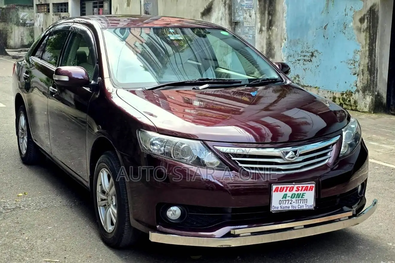 Toyota Allion 2012 Maroon