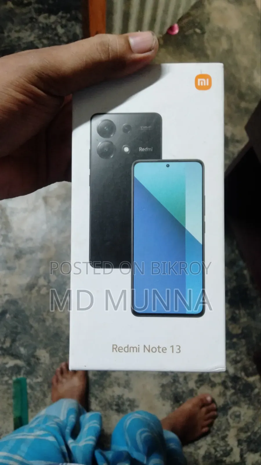 Xiaomi Redmi Note 13 128 GB Green