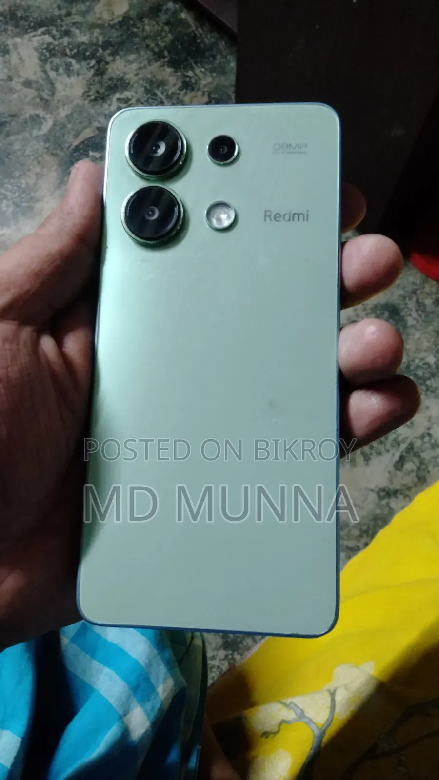 Xiaomi Redmi Note 13 128 GB Green