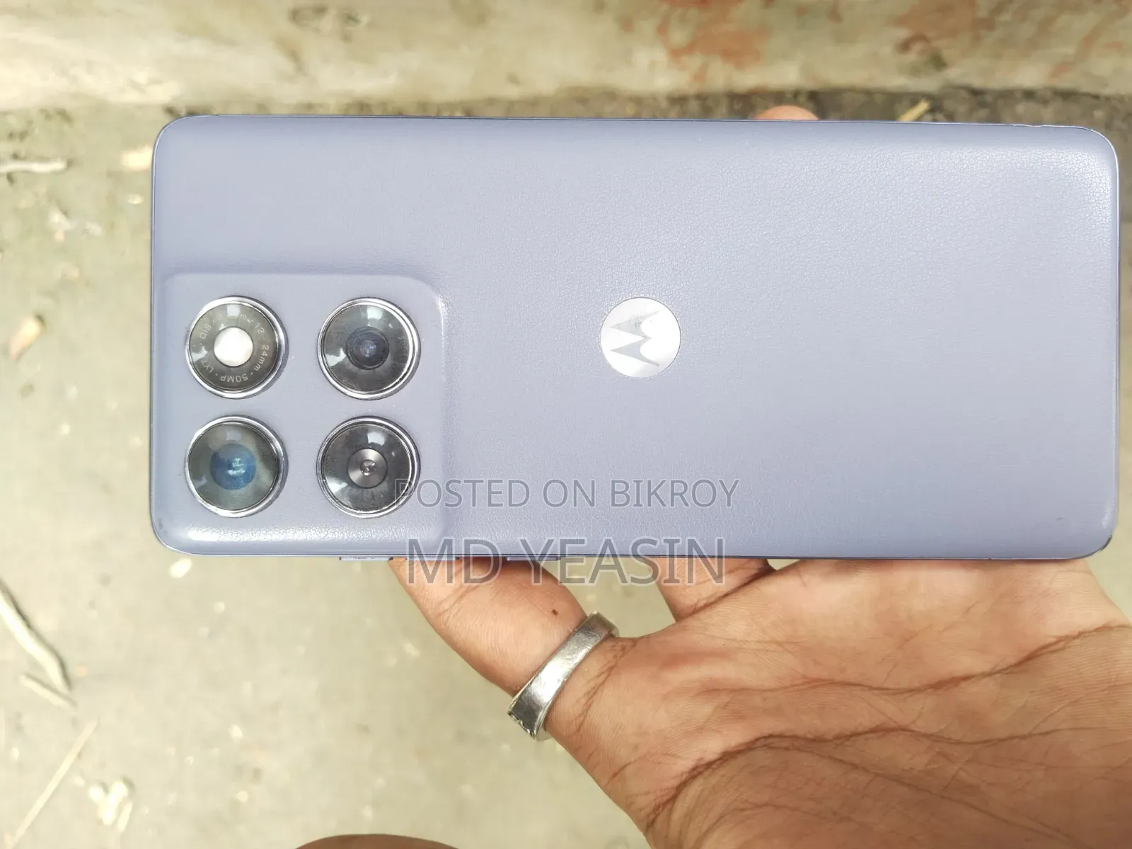 Motorola Edge 60 Fusion 256 GB Purple