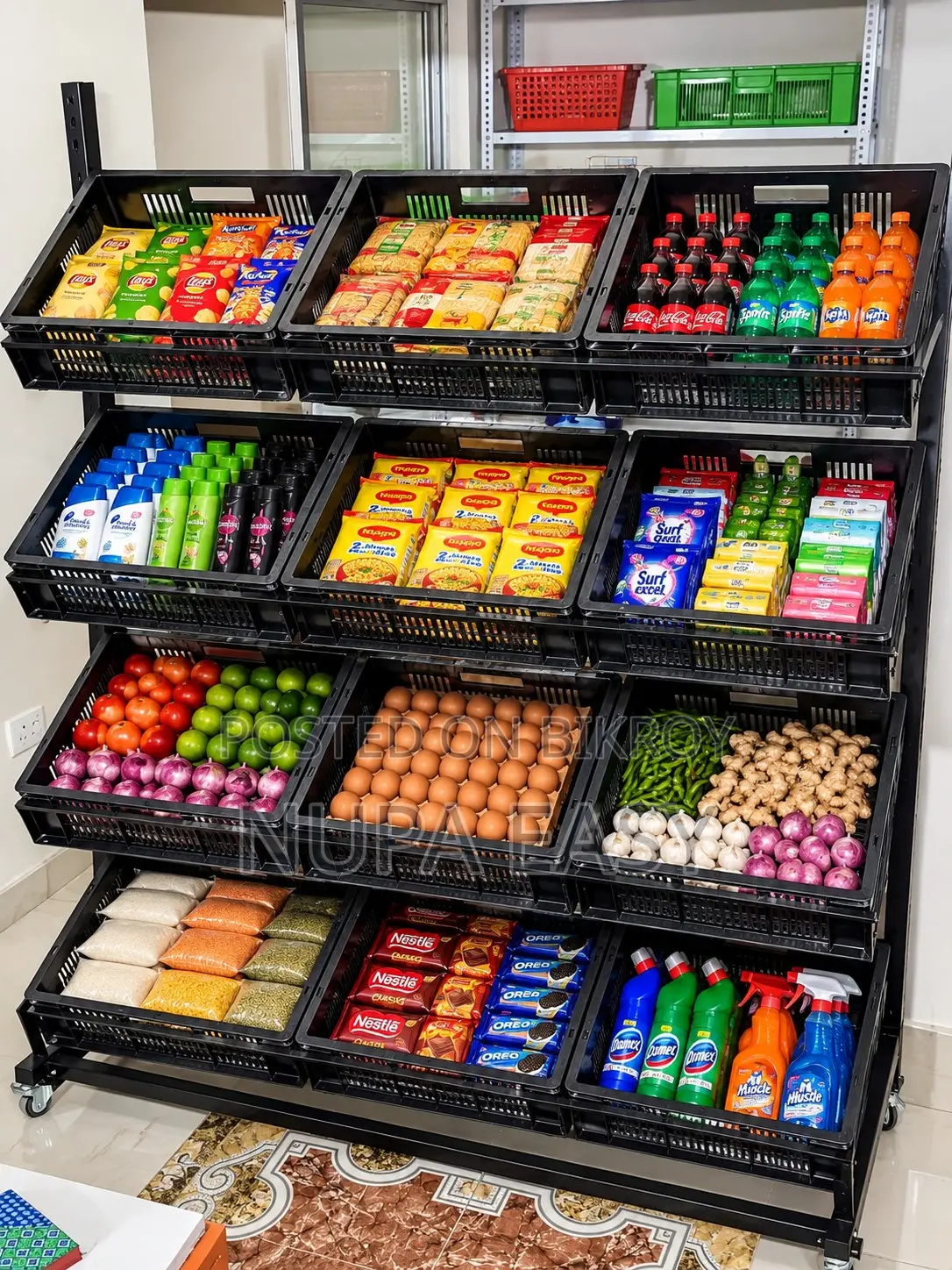 Vegetable Rack