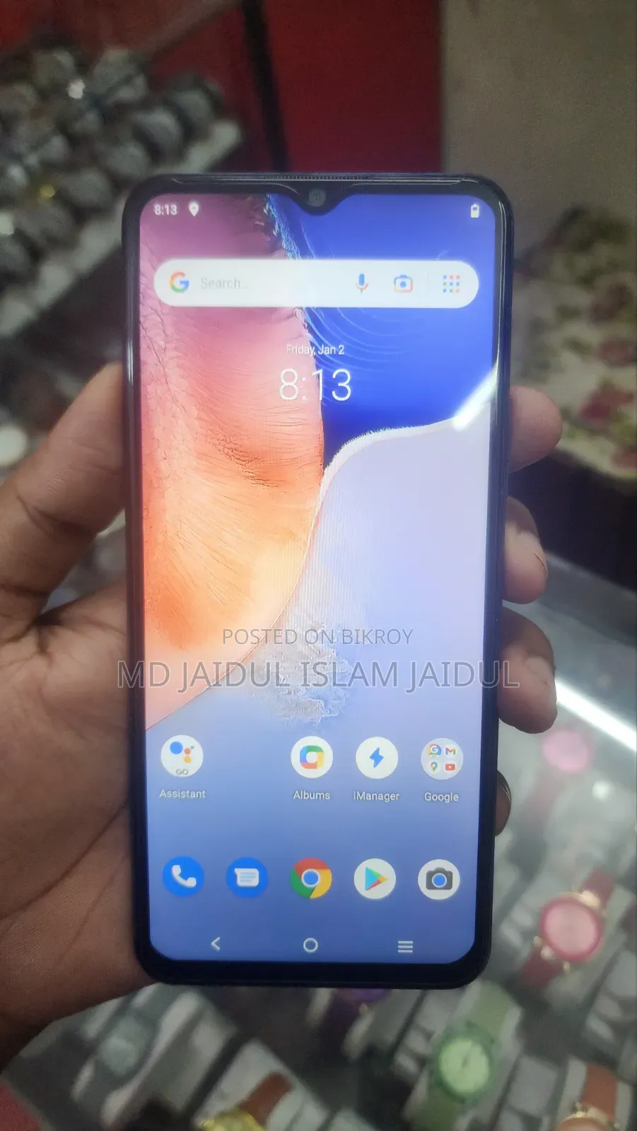 Vivo Y15s 32 GB Blue
