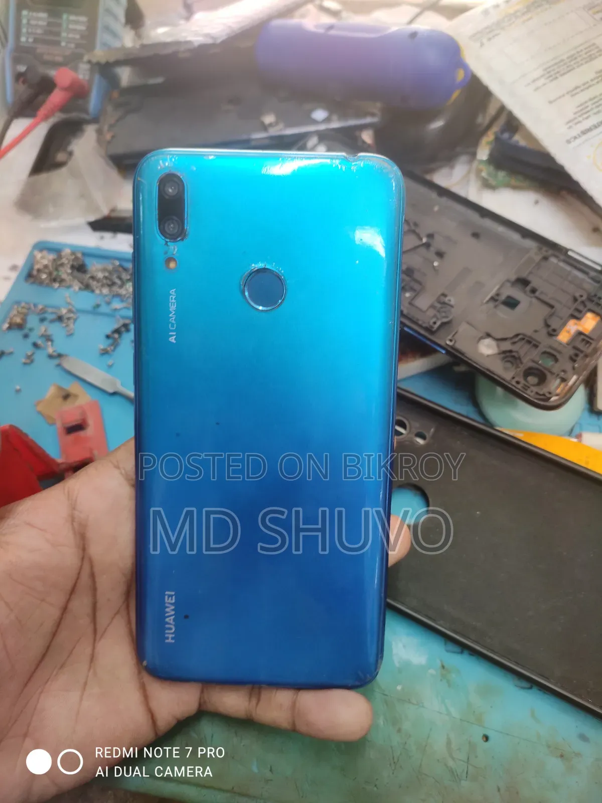 Huawei Y9 64 GB Blue