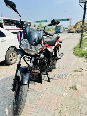 বাজাজ ডিসকভার ১১০ ২০২৩ লাল
