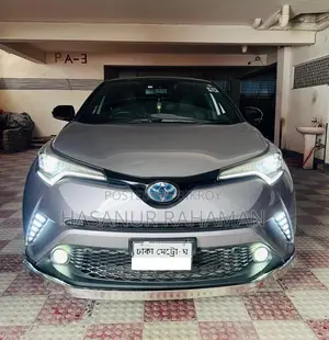 Toyota C-HR 2017 Gray