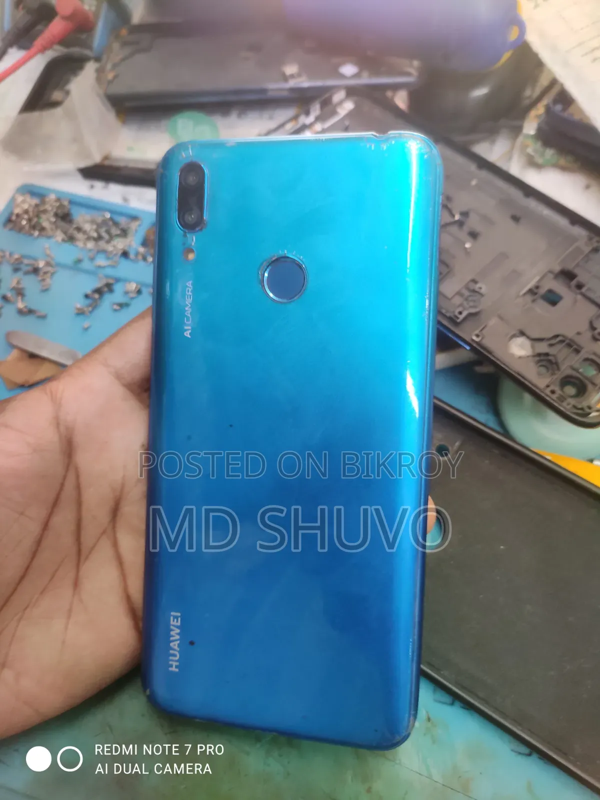 Huawei Y9 64 GB Blue