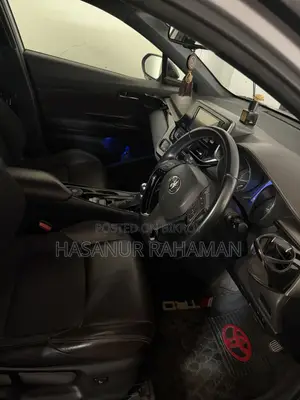 Toyota C-HR 2017 Gray