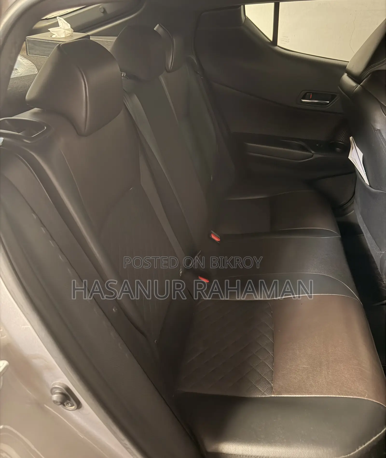 Toyota C-HR 2017 Gray