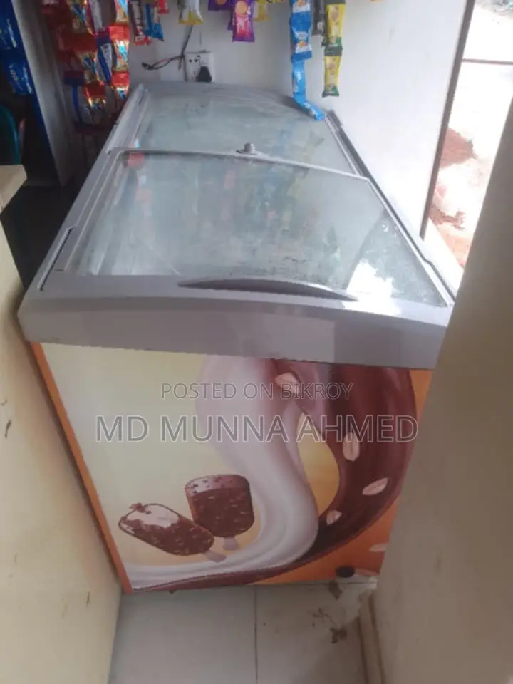 ডিপ ফ্রিজ বিক্রয় করা হবে