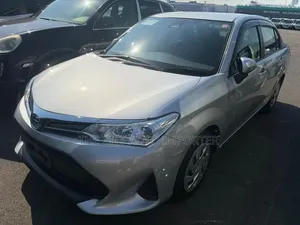 Toyota Axio 2021 Silver
