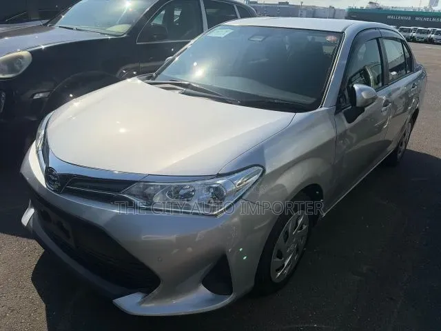 Toyota Axio 2021 Silver
