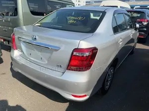 Toyota Axio 2021 Silver