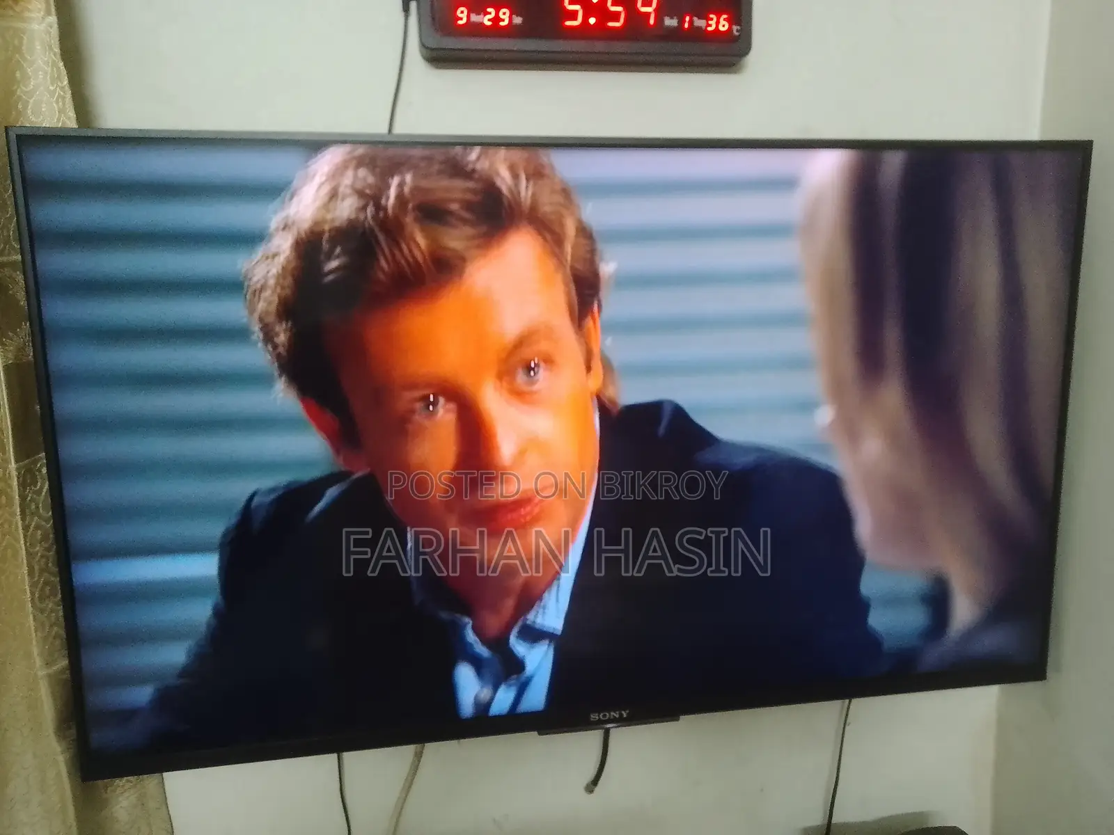 সনি অ্যান্ড্রয়েড ৪৩" টেলিভিশন