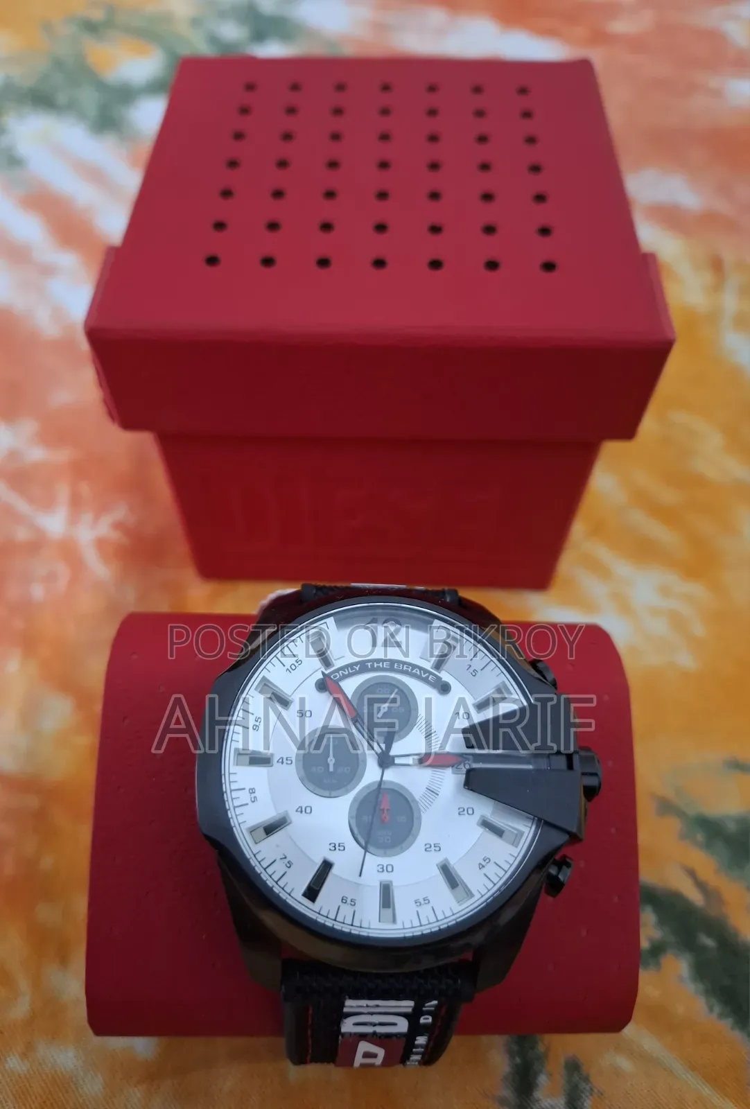 Diesel Mega Chief Chronograph (Model : DZ4512)