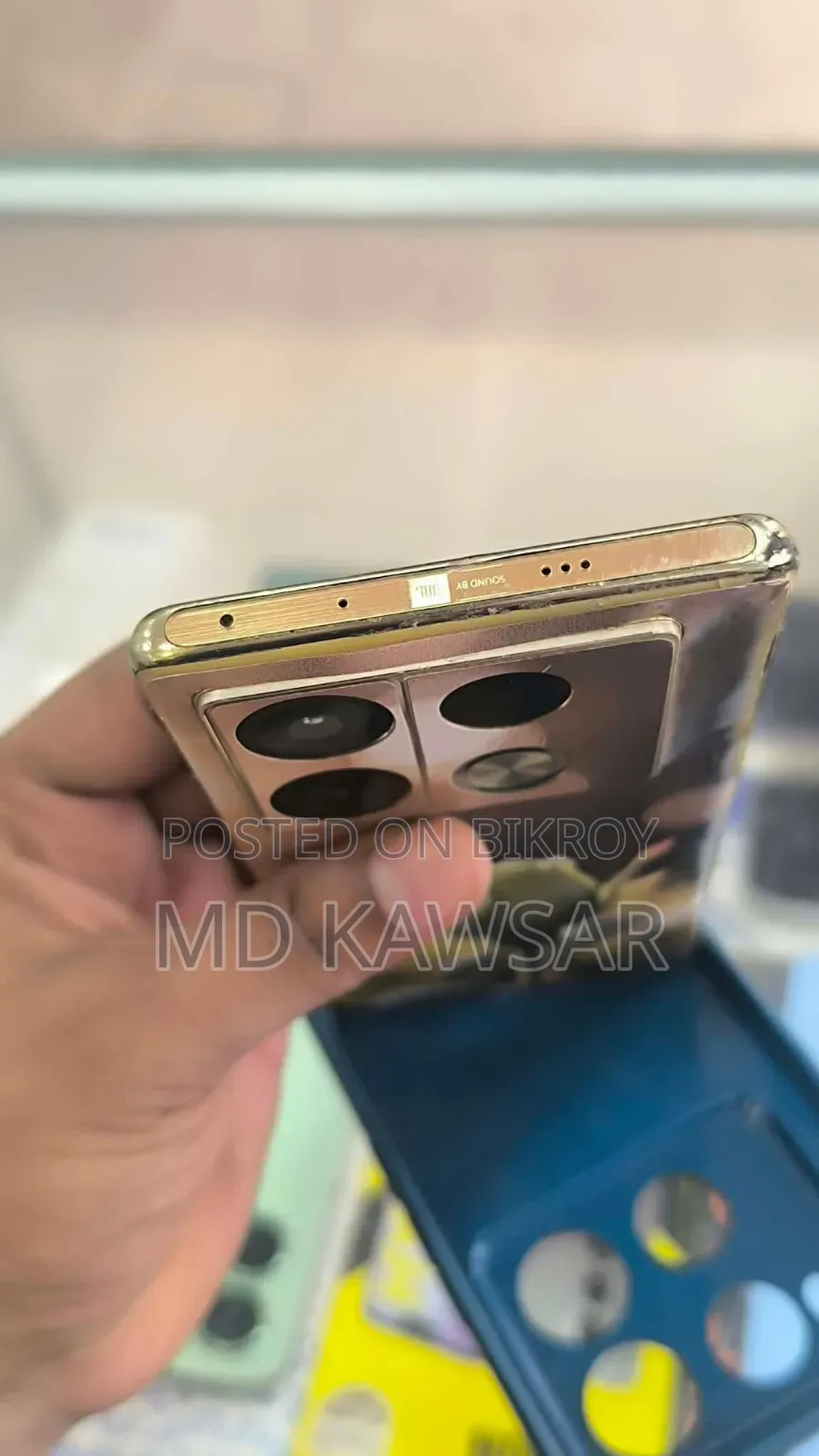 Infinix Note 40 Pro 256 GB Yellow