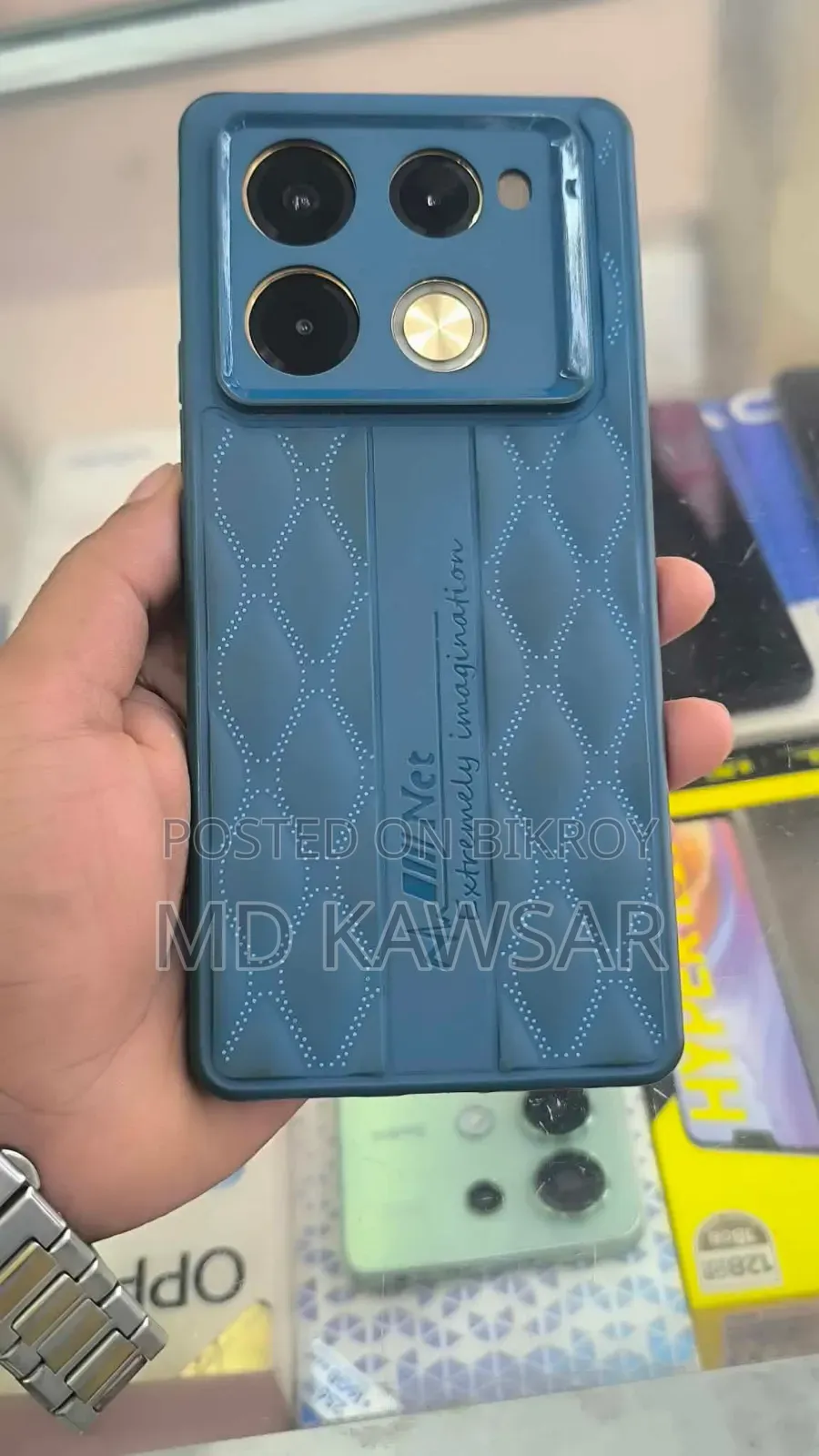 Infinix Note 40 Pro 256 GB Yellow