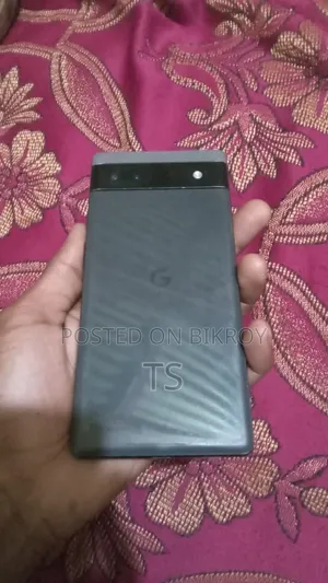 Google Pixel 6a 128 GB Black