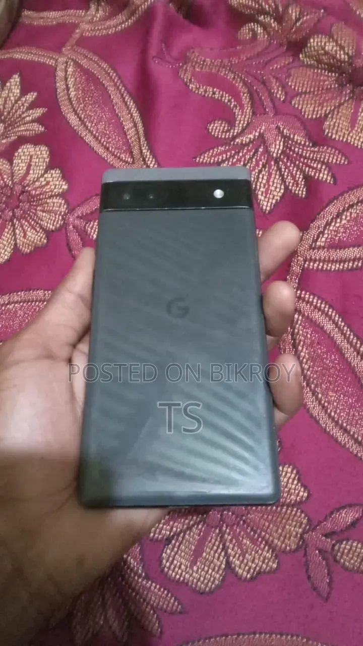 Google Pixel 6a 128 GB Black