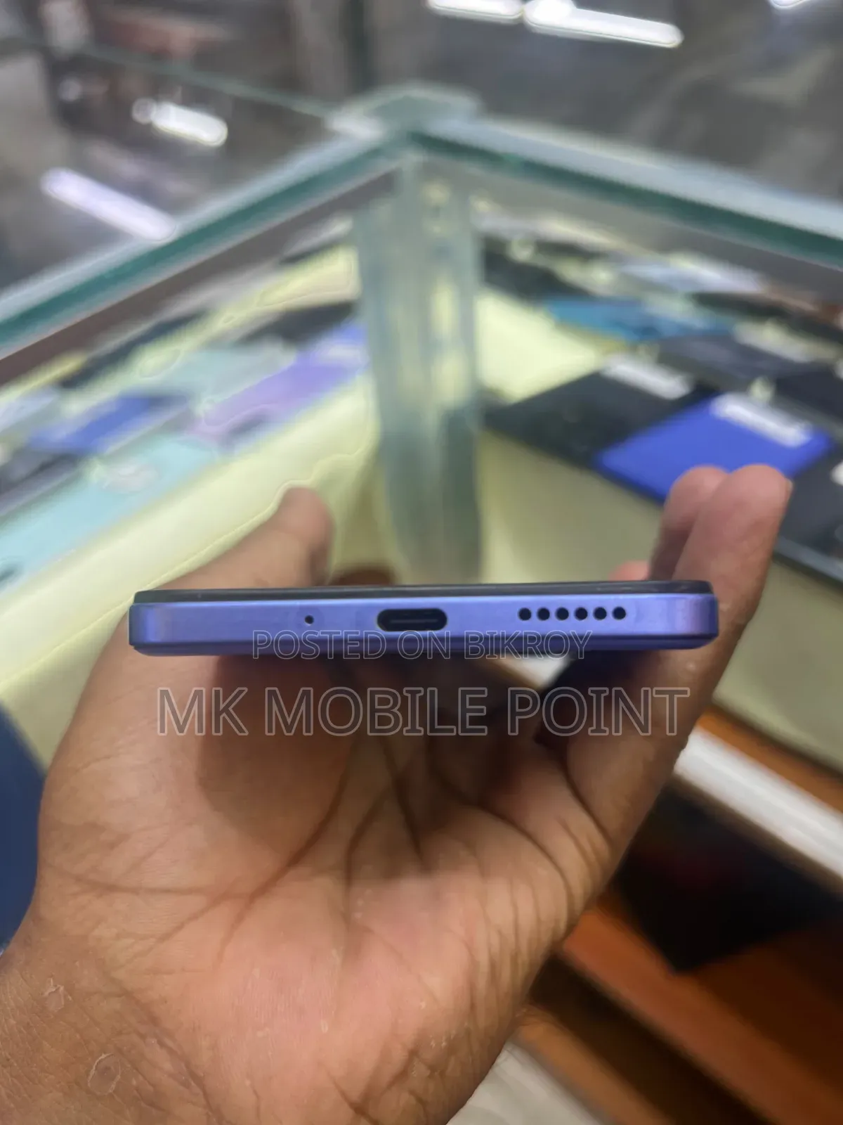 iQOO Z10x 128 GB Blue