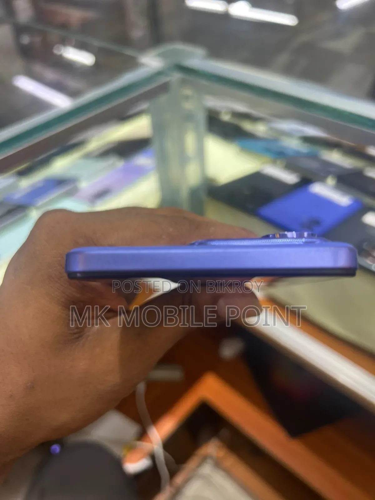 iQOO Z10x 128 GB Blue