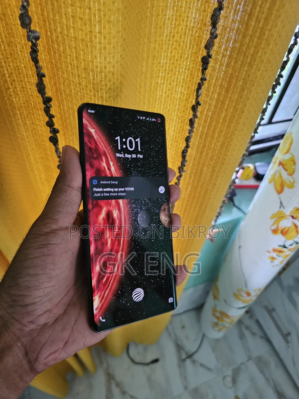 নিউ ভিভো এক্স৭০ প্রো ২৫৬ জিবি ব্ল্যাক