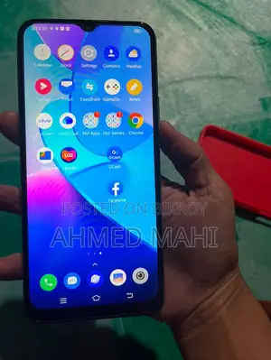 Vivo Y21 64 GB Silver